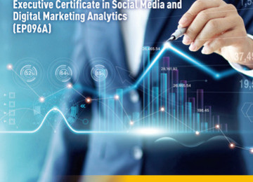 Executive Certificate in Social Media and Digital Marketing Analytics